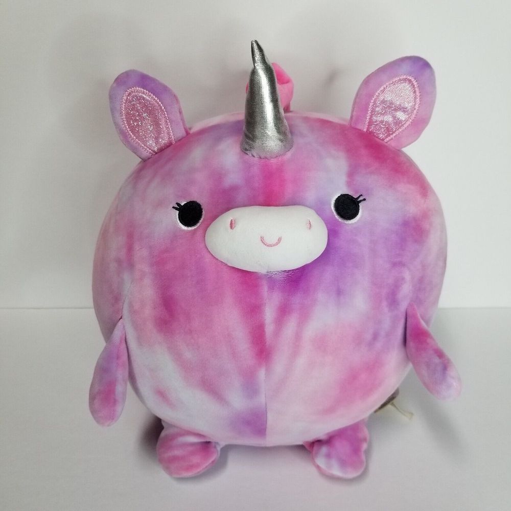 Kids Preferred Cuddle Pal Pink Unicorn Round Large Plush Soft Stuffed Animal Toy